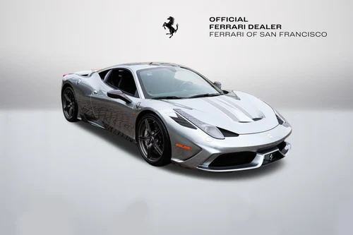 
           
        2014 Ferrari 458 Speciale