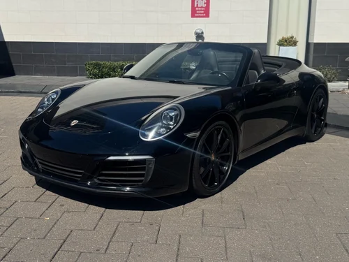 2017 Porsche 911 Carrera