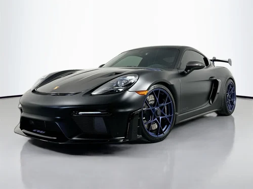 
           
        2024 Porsche 718 Cayman GT4 RS