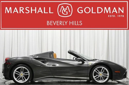 
           
        2017 Ferrari 488 Spider Base