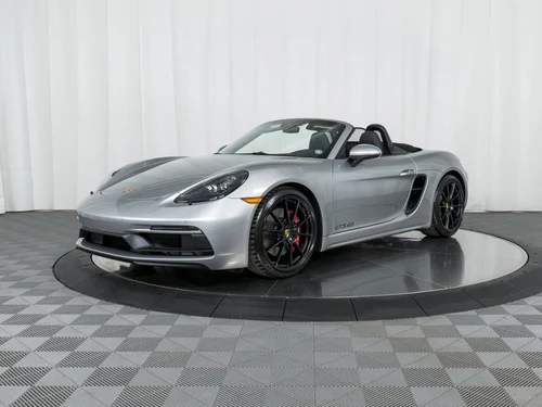 
           
        2025 Porsche Boxster 718
