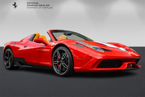 
           
        2015 Ferrari 458 Speciale Aperta