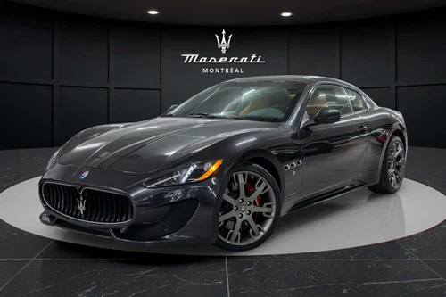 
           
        2013 Maserati GranTurismo Sport