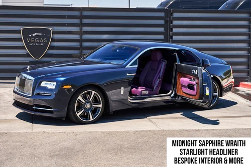 
           
        2017 Rolls-Royce Wraith Base