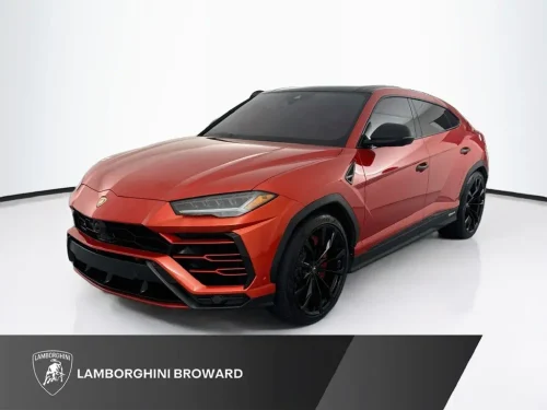 
           
        2020 Lamborghini Urus Base