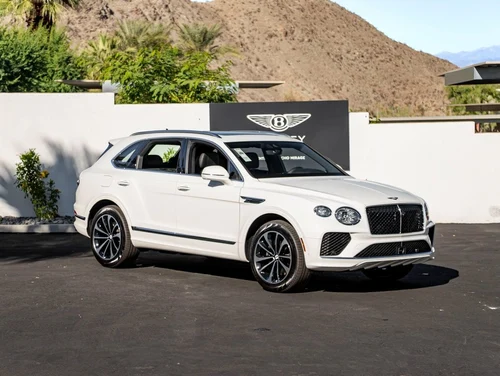 
           New 
        2025 Bentley Bentayga V8