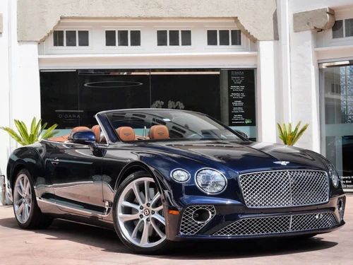 
           
        2020 Bentley Continental GTC W12
