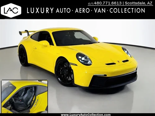 
           
        2022 Porsche 911 GT3