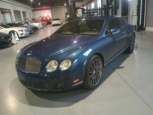 
           
        2008 Bentley Continental GT Speed Coupe