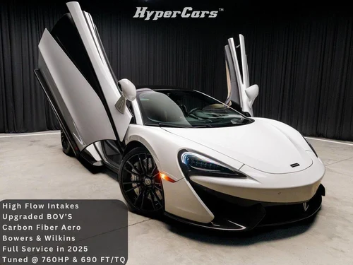 
           
        2016 McLaren 570S Coupe