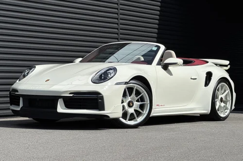 2023 Porsche 911 Turbo S