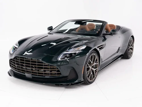 
           New 
        2026 Aston Martin DB12 Volante 60th Anniversary
