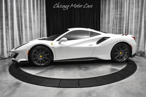
           
        2020 Ferrari 488 Pista