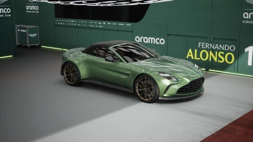 
           New 
        2026 Aston Martin Vantage Roadster