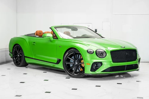 
           
        2024 Bentley Continental GTC Edition 8
