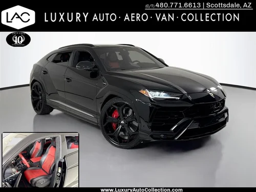 
           
        2020 Lamborghini Urus
