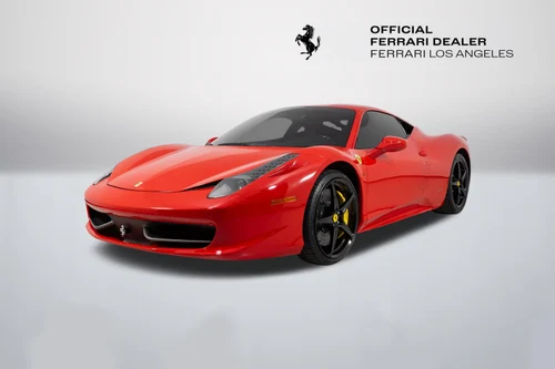 
           
        2013 Ferrari 458 Italia