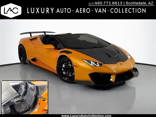
           
        2018 Lamborghini Huracan LP 580-2S