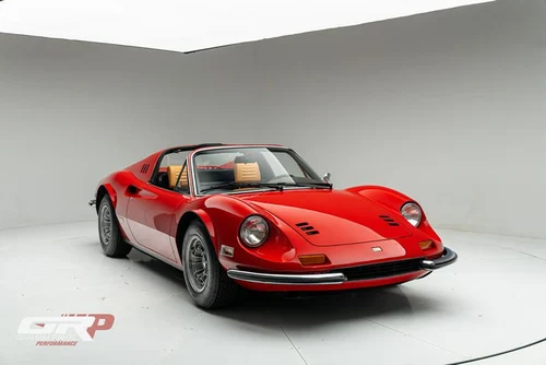 
           
        1974 Ferrari 246 GTS Chairs and Flares