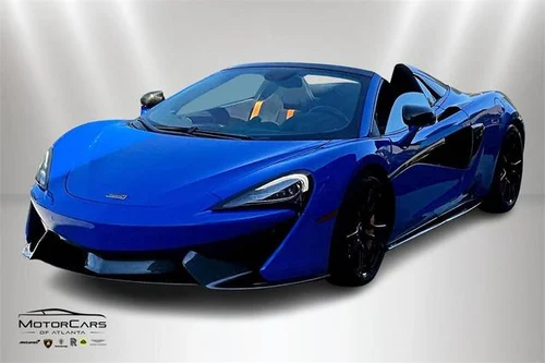 
           
        2019 McLaren 570S