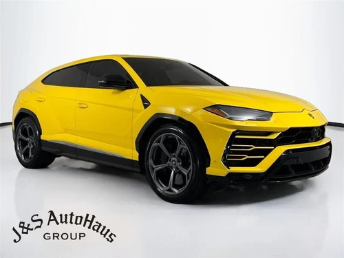 
           
        2019 Lamborghini Urus Base