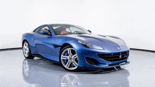 
           
        2021 Ferrari Portofino