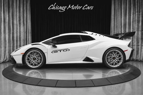 
           
        2023 Lamborghini Huracan STO