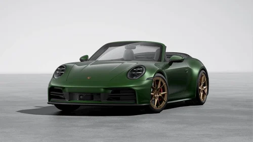 
           New 
        2026 Porsche 911 Carrera 4S Cabriolet