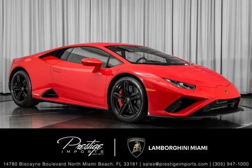 
           
        2023 Lamborghini Huracan EVO RWD