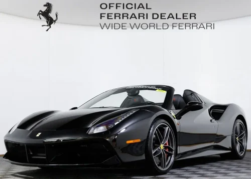 
           
        2018 Ferrari 488 Spider Base