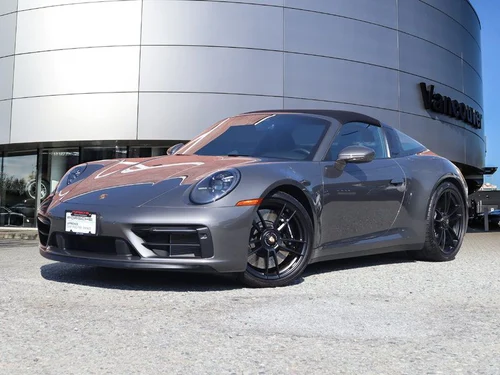 2022 Porsche 911 Targa 4 GTS