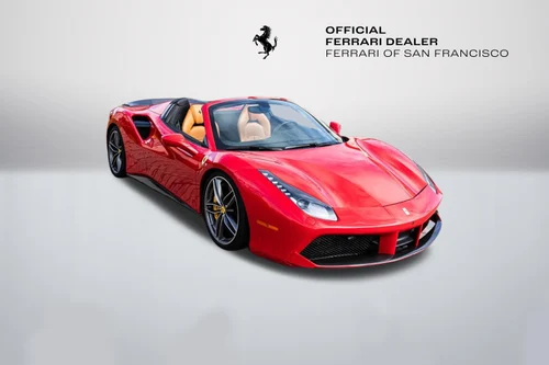 
           
        2018 Ferrari 488 Spider Base
