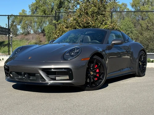 
           
        2022 Porsche 911 Targa 4S