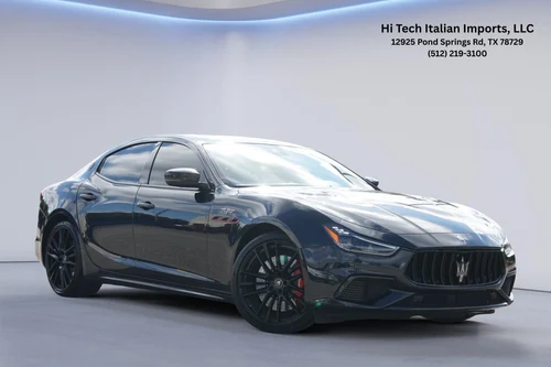
           
        2023 Maserati Ghibli