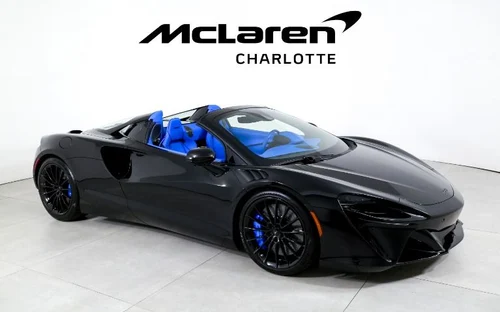 
           
        2025 McLaren ARTURA SPIDER