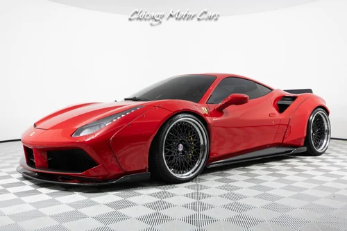 
           
        2016 Ferrari 488 GTB