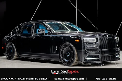
           
        2025 Rolls-Royce Phantom Mansory