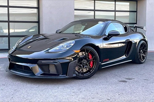 2025 Porsche 718 Cayman GT4 RS