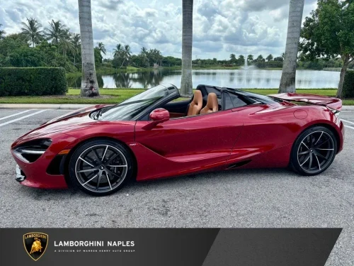 
           
        2022 McLaren 720S Luxury