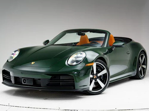 
           
        2026 Porsche 911 Carrera 4S Cabriolet