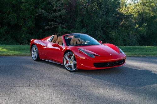 
           
        2014 Ferrari 458 Italia