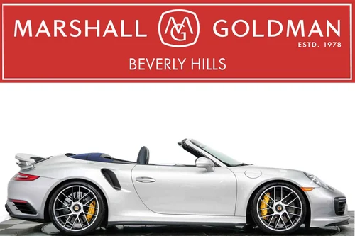 
           
        2017 Porsche 911 Turbo S Cabriolet