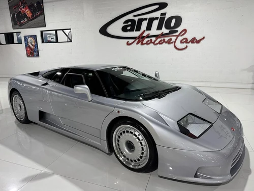 
           
        1994 Bugatti EB110