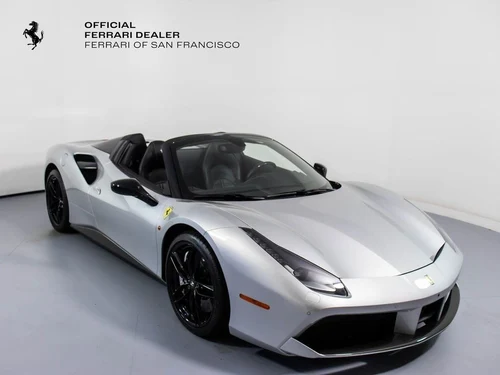 
           
        2017 Ferrari 488 Spider Base