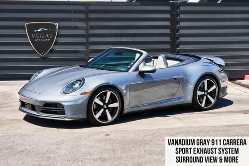 
           
        2025 Porsche 911 Carrera