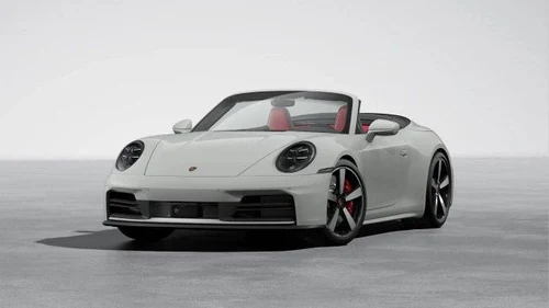 
           New 
        2026 Porsche 911 Carrera S Cabriolet