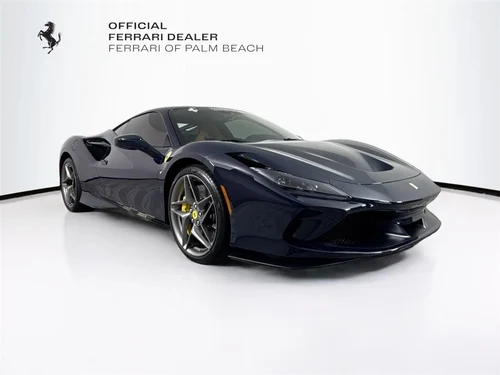 
           
        2022 Ferrari F8 Tributo Base