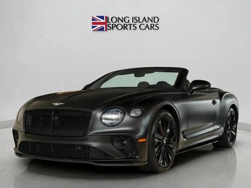 
           
        2023 Bentley Continental GTC Speed