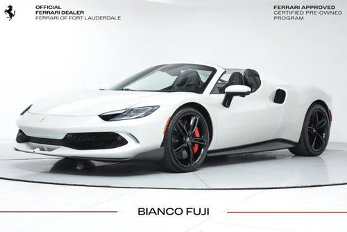 
           
        2025 Ferrari 296 GTS Convertible