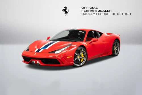 
           
        2014 Ferrari 458 Speciale